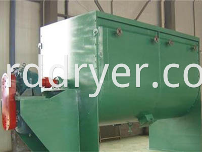 Horizontal Ribbon Mixer Blender Machine for Dry Powder